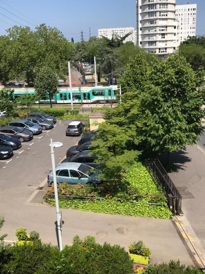 Jardins De La Noue Villeneuve-la-Garenne Exterior foto